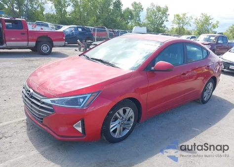 2020 Hyundai Elantra Sel from USA, damaged, VIN 5NPD84LF0LH633090